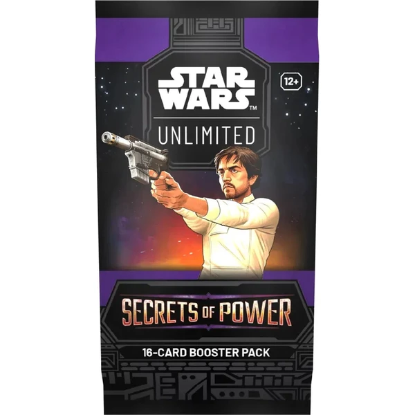 Star Wars TCG SWU 06: Secrets of Power - Booster - Star Wars TCG - Obrázok 795L000K01