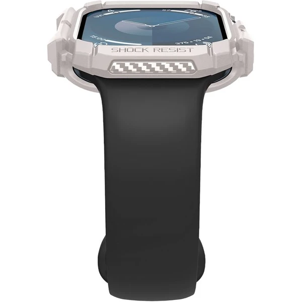 Spigen Rugged Armor kryt pre Apple Watch 10/11 (46mm) béžový - Puzdra - Obrázok 795dddbb7e0d4b4fbb7e7726ebe8ed32