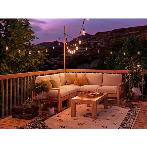 Nanoleaf Outdoor String Lights Starter Kit 15M - Svietidlá - Obrázok 795f21001d7540038569e53d4420724b