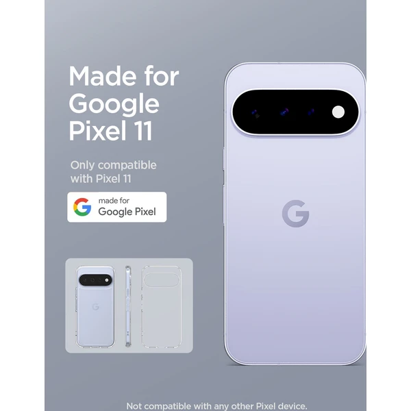 Spigen Ultra Hybrid, krištáľovo číry - Google Pixel 11 - Puzdra - Obrázok 796185e786bc451a952a459271671b98