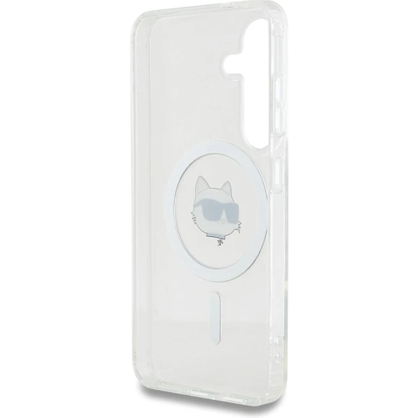 Karl Lagerfeld IML Chúpette Head MagSafe kryt Samsung Galaxy S25+ číry - Puzdra - Obrázok 79625d999a7c4e66bbd45da502de9d3d
