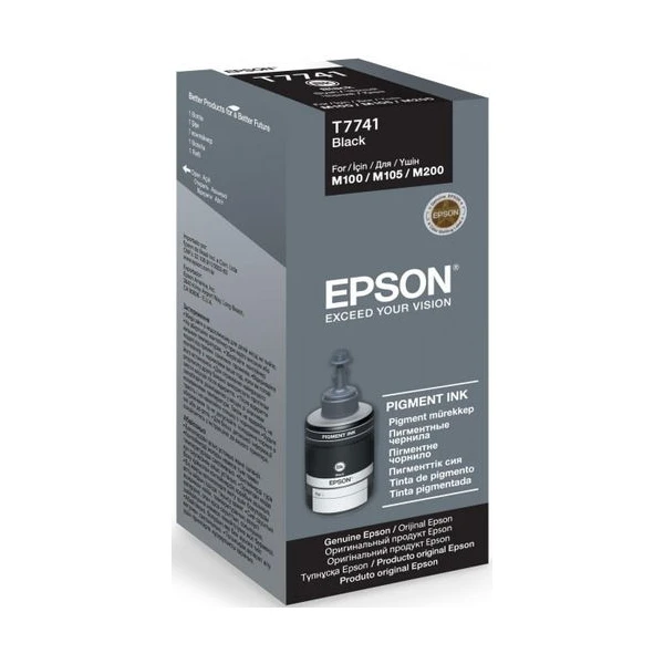Epson T7741 Pigment čierny - Tonery - Obrázok 7962b2cf00c14273962a3131d8c10e6b