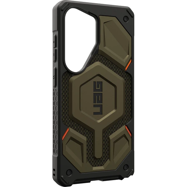 UAG Monarch Pro MagSafe kevlarový kryt Samsung Galaxy S26 Ultra zelený - Puzdra - Obrázok 7967539576c04a888b5b4ceca5a126c3