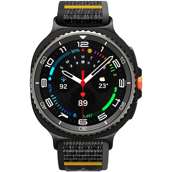Spigen Athlex Air Active remienok Galaxy Watch8 Classic/Watch8 (40/44mm) čierny - Remienky - Obrázok 7967ce233f6443419624d151560a0c4b
