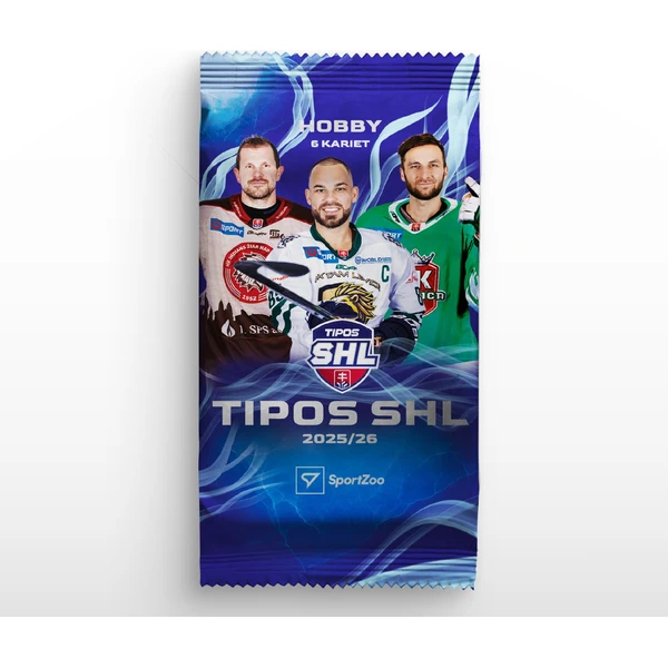 Hokejové karty SportZoo Tipos SHL 2025/26 Štartovací balíček - Hokejové karty - Obrázok 796R000K01