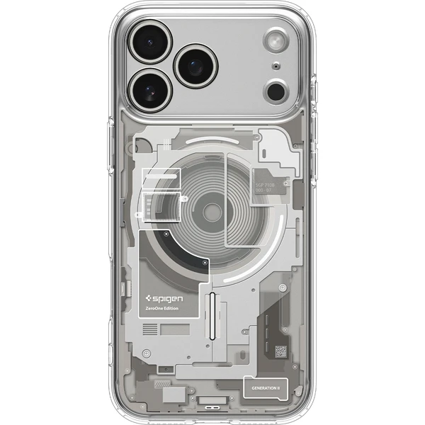 Spigen Ultra Hybrid MagSafe kryt iPhone 18 Pro Max/17 Pro Max zero one prírodný titán - Puzdra - Obrázok 796a800bfab34826a57b00150bfe4de2