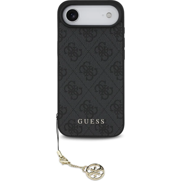 Guess 4G Charm kryt iPhone Air sivý - Puzdra - Obrázok 796d08d0efbe4695ad4f4187cbc0e618