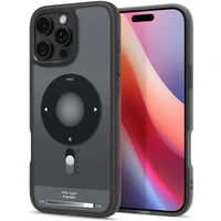 Spigen Ultra Hybrid MagSafe kryt iPhone 16 Pro classic black - Puzdra
