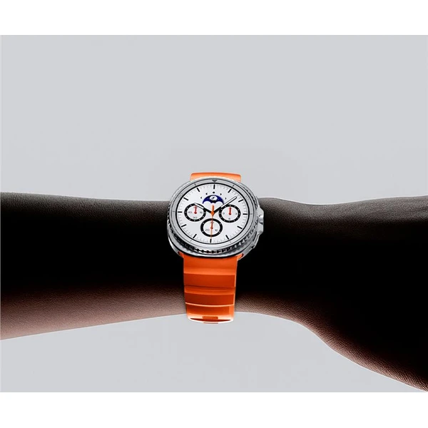 Spigen Silicone Band remienok Samsung Galaxy Watch8/Classic 46mm/44mm/40mm oranžový - Remienky - Obrázok 79728267d8704f2f95bc4fff96871614