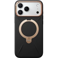 Torras Ostand Q3 VegSkin MagSafe kryt iPhone 17 Pro obsidiánovo čierny - Puzdra