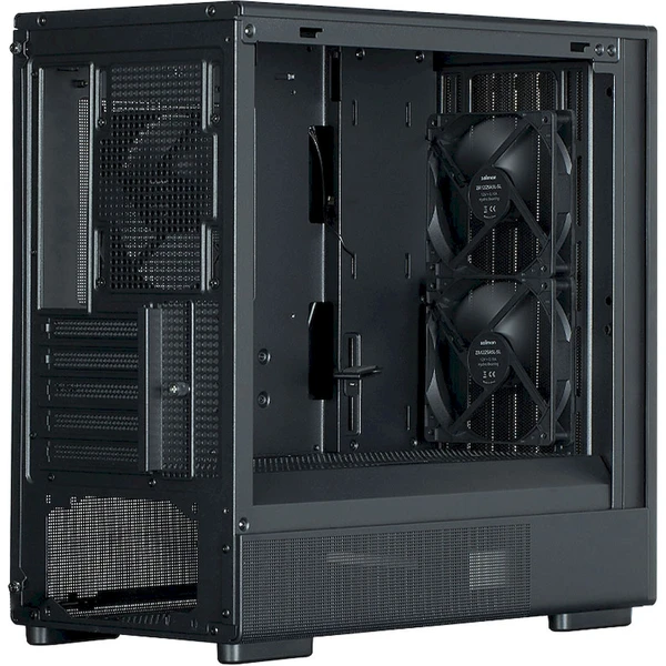 ZALMAN P10 Namu čierna - Počítačové skrine - Obrázok 797K000K01