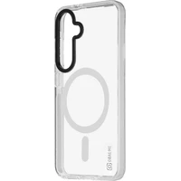 OBAL:ME MagNetix Nárazník kryt Samsung Galaxy S25 biely - Puzdra