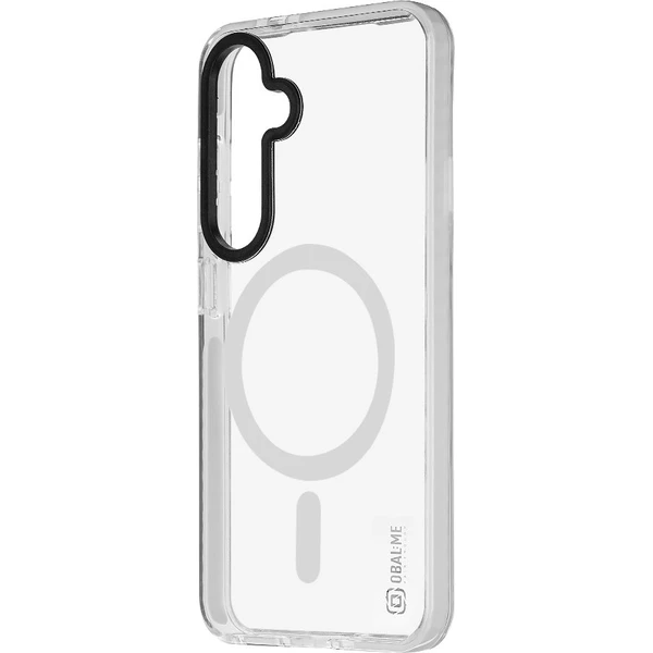 OBAL:ME MagNetix Nárazník kryt Samsung Galaxy S25 biely - Puzdra - Hlavný obrázok