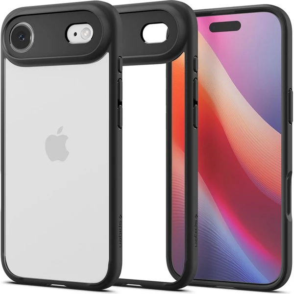 Spigen Ultra Hybrid kryt iPhone Air matte black - Puzdra - Hlavný obrázok