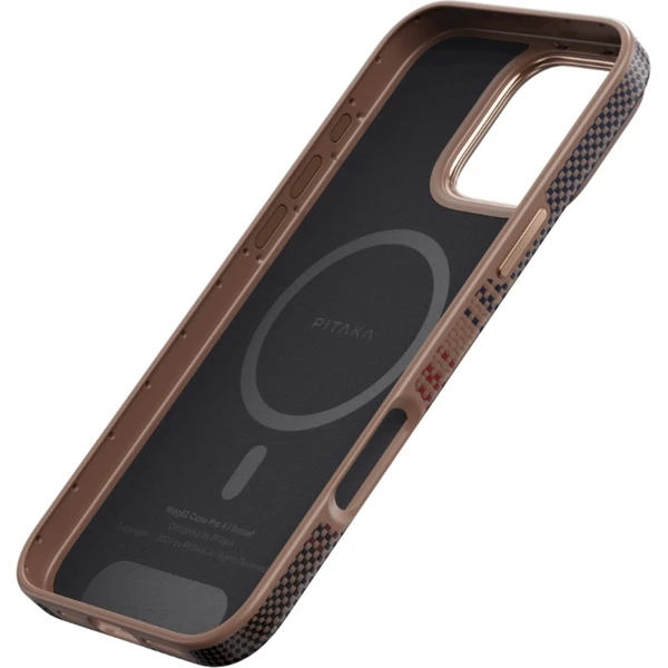 Pitaka Military-Grade Protective MagSafe kryt iPhone 16 Pro Max Sunset - Puzdra - Obrázok 7988000O01