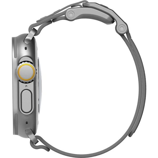 Aulumu A11 Mag Buckle Slim remienok Apple Watch 49/46/45/44/42mm Strieborná pracka/Carbon zelený rem - Remienky - Obrázok 79905f41cdf54906b90c809b42ad194f