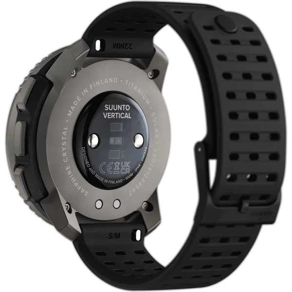 SUUNTO VERTICAL TITANIUM SOLAR BLACK - Inteligentné hodinky - Obrázok 7993G00101