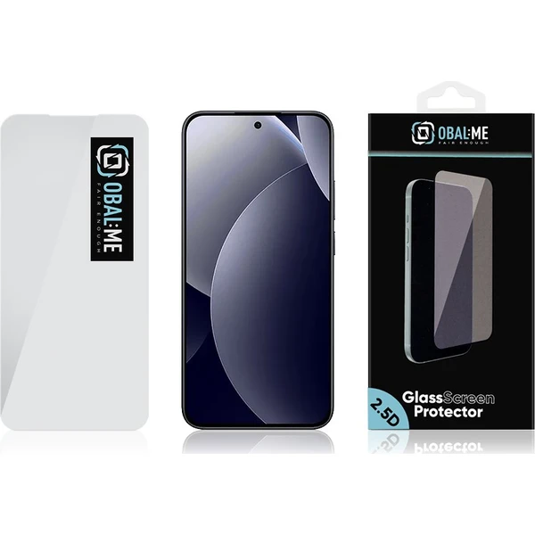OBAL:ME 2.5D tvrdené sklo Xiaomi Redmi Note 15 Pro 5G číre - Ochranné fólie a sklo - Obrázok 799ceb5dd71e48f3a8be2c6b209dd3c4