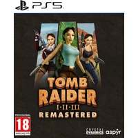 Tomb Raider I-III Remastered Starring Lara Croft (PS5) - Hry na PS5