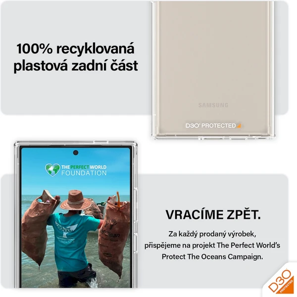 PanzerGlass HardCase D3O Samsung Galaxy S24 Ultra - Puzdra - Obrázok 79D1000O01