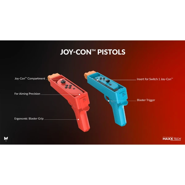 Joy-Con All Sports Kit (Switch/Switch 2) - Konzolové príslušenstvo - Obrázok 79EE000P01