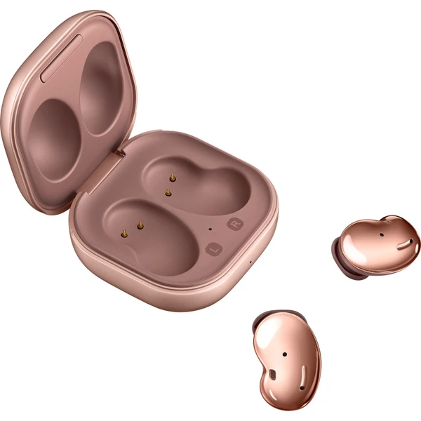 Samsung Galaxy Buds Live bronzová - Slúchadlá - Obrázok 79I7400301