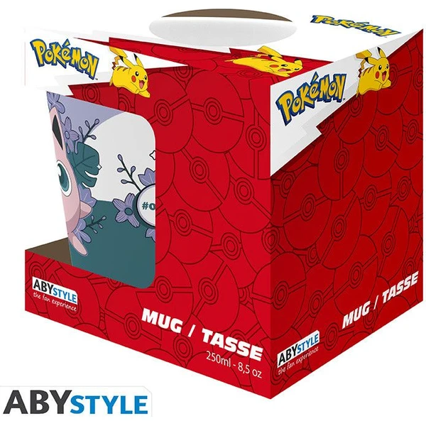 Hrnček Pokémon - Jigglypuff 250 ml - Hrnčeky - Obrázok 79IN000K01