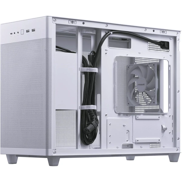 ASUS Prime AP201 skriňa biela - Počítačové skrine - Obrázok 79K6000L01