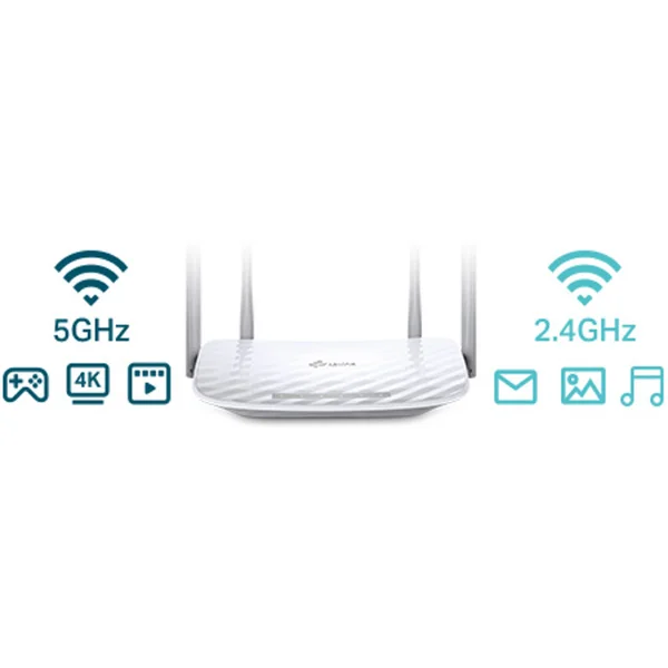 TP-Link Archer C50 Wi-Fi 5 router biely - Wi-Fi routery - Obrázok 79KN600301