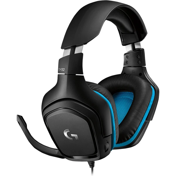 Logitech G432 herné slúchadlá čierna - Slúchadlá - Hlavný obrázok