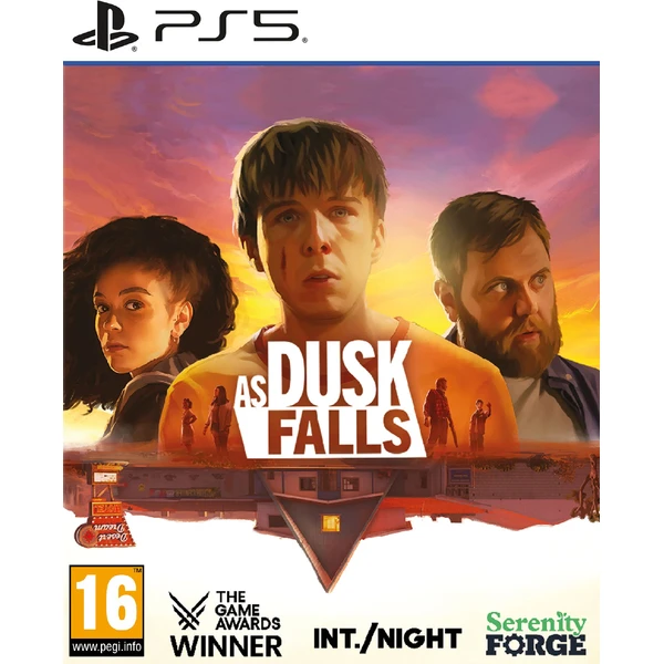As Dusk Falls (PS5) - Hry na PS5 - Hlavný obrázok