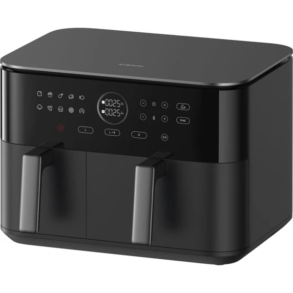 Xiaomi Dual Zone Air Fryer 10L fritéza čierna - Fritézy - Obrázok 79SJ000K01