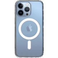 Tactical MagForce Kryt pre Apple iPhone 13 Pre číry - Puzdra