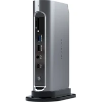 Satechi Thunderbolt Multimedia Pro Dock sivý - Dokovacie stanice
