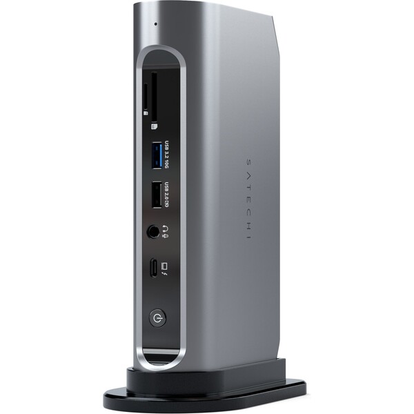 Satechi Thunderbolt Multimedia Pro Dock sivý