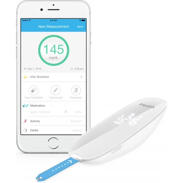 iHealth GLUCO+ BG5S Lite šikovný glukomer - Senzory - Obrázok 79ZY600301