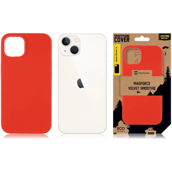 Tactical MagForce Velvet Smoothie Kryt pre Apple iPhone 13 Chilli - Puzdra - Obrázok 79abd04091b94372a01763f9c82a28fe