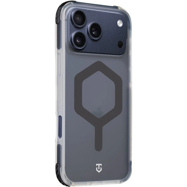 Tactical MagForce Hexagon kryt Apple iPhone 17 Pro Max čierny - Puzdra - Hlavný obrázok