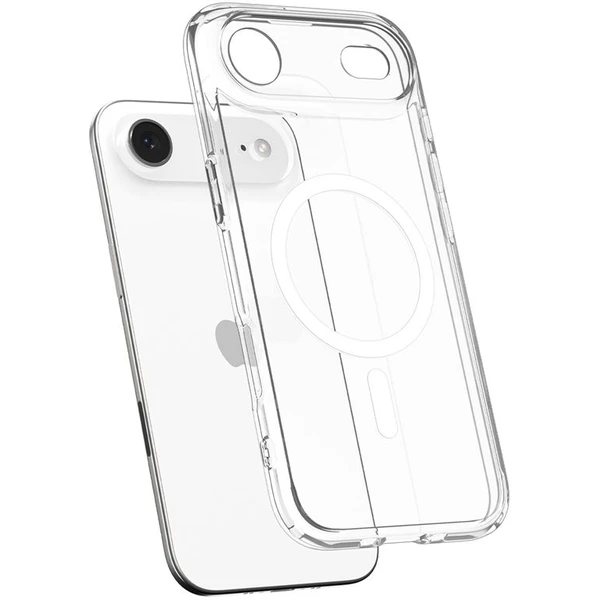 Spigen Ultra Hybrid MagSafe kryt iPhone Air clear white - Puzdra - Obrázok 79b3bef6fa4e4117b211ca4515a5b7c8