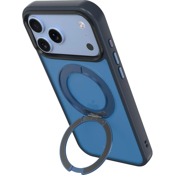 Tactical MagForce Hyperstand Kryt pre Apple iPhone 17 Pro Max/18 Pro Max Deep Blue - Puzdra - Obrázok 79b99b9275fd43afb89c35d532a9721d