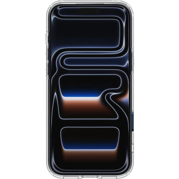 Spigen Ultra Hybrid MagSafe kryt iPhone 17 Pro Max clear deep blue - Puzdra - Obrázok 79bd5b05b16146aaa39cc56aa50ea4e3