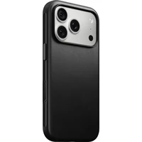 Nomad Modern Leather MagSafe kožený kryt iPhone 17 Pro/18 Pro Black - Puzdra