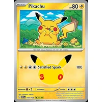 Pikachu (30C 050) - 30th Celebration [Holo] - Kusové karty