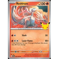 Reshiram (30C 014) - 30th Celebration [Holo] - Kusové karty