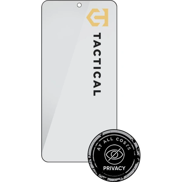 Taktický sklenený štít súkromia stealth 5D sklo pre Samsung Galaxy S26 čierne - Ochranné fólie a sklo - Obrázok 79deb88456c2472291b1e6c6ea924810