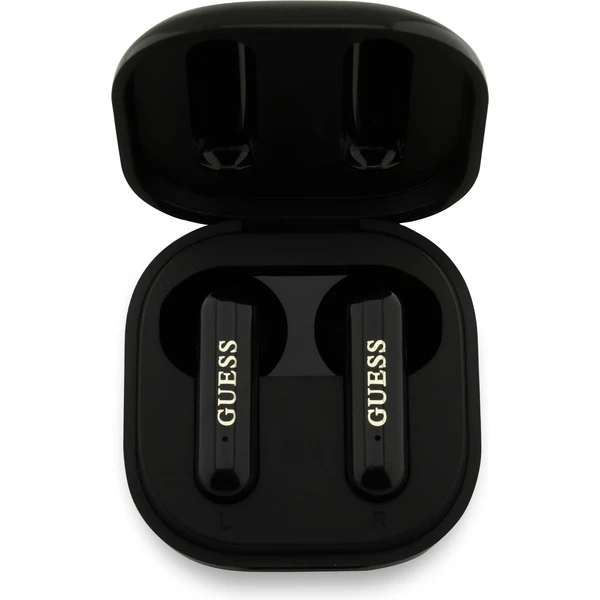 Guess 4G Metal Logo TWS Bezdrôtové slúchadlá čierna - Slúchadlá - Obrázok 79e6191ad0124dd7ac4684467a9f5ab6
