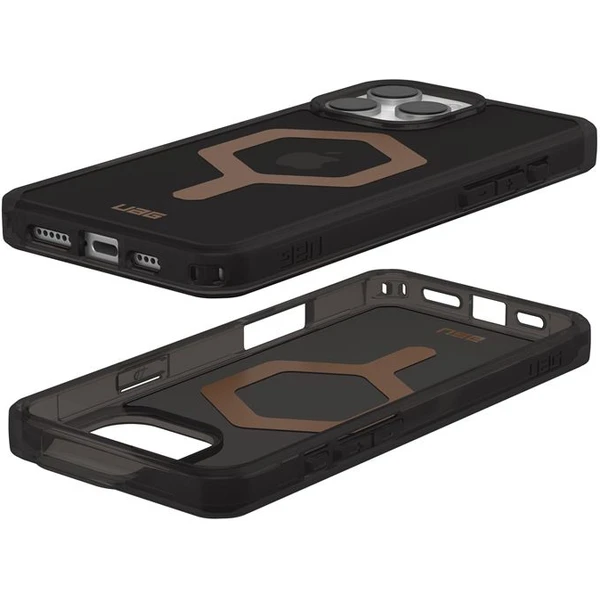 UAG Plyo Magsafe kryt iPhone 16 Pro Max čierny/bronzový - Puzdra - Obrázok 79eb8929780449088d0e5631b77357e6