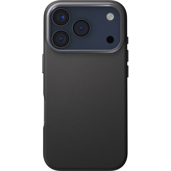 UNIQ Lyden prémiová koženka MagClick MagSafe kryt iPhone 17 Pro Dallas Čierna - Puzdra - Obrázok 79f94b65163e4513a935903adcc58cfd