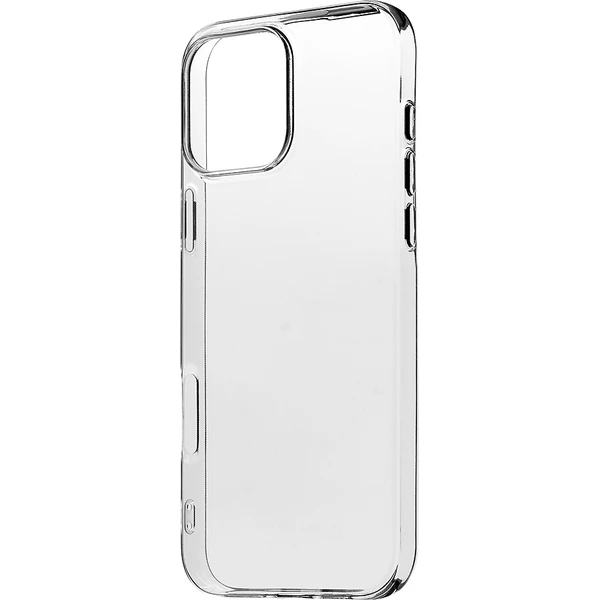 OBAL:ME TPU kryt pre Apple iPhone 16 Pre Max číry - Puzdra - Hlavný obrázok