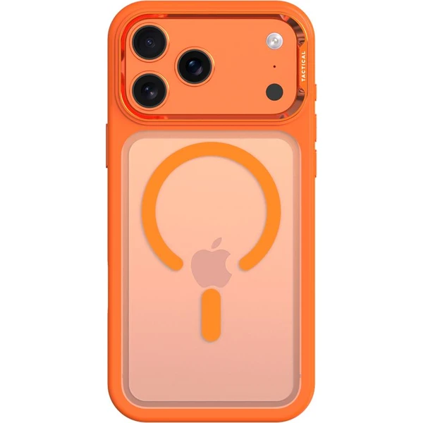 Tactical MagForce Hyperstealth 3.0 Kryt pre Apple iPhone 17 Pro Max/18 Pro Max Agent Orange - Puzdra - Obrázok 79fa91f6e63a4bbeb48923f942104b37